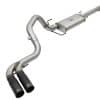 aFe Rebel Series 3in Stainless Steel Cat-Back Exhaust System w/Black Tips 07-14 Toyota FJ Cruiser