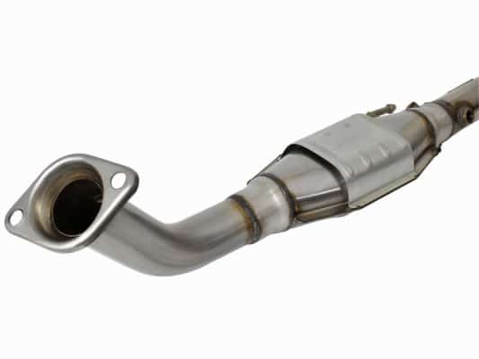 Alternative view of aFe Power Direct Fit Catalytic Converters Replacement 05-12 Toyota Tacoma L4-2.7L
