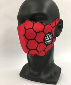 HKS Graphic Mask SPF Red - Medium