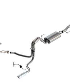 Borla F-150 2021 5.0L 4dr CC SB EC STB Lariat/KR/Platinum/LTD 3/2.25 SRE Cat-Back Touring CHR Tips