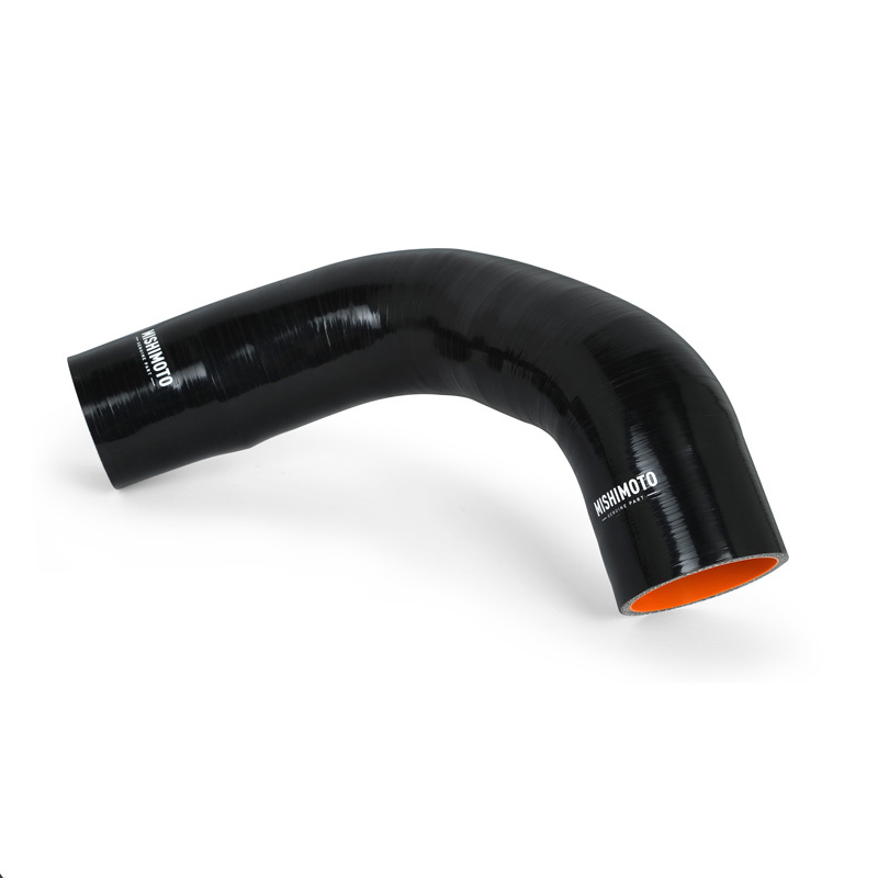 Mishimoto 2016+ Ford Focus RS Hot Side Intercooler Pipe - Black - Image 5