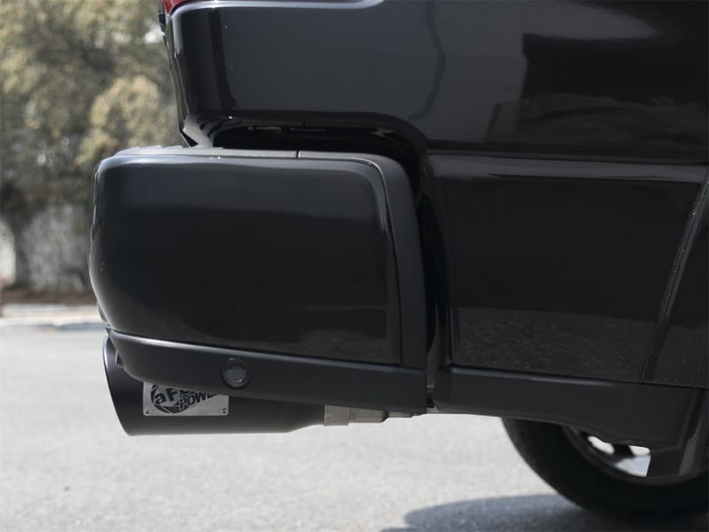 aFe MACH Force-Xp 3in 409 SS Cat-Back Exhaust 2019 RAM 1500 V8-5.7L w/ Black Tip - Image 3