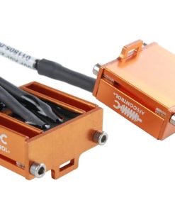 Alternative view of aFe Suspension Logic Electronic Shock Modules w/ Small Connector 14-19 Chevrolet Corvette (C7)