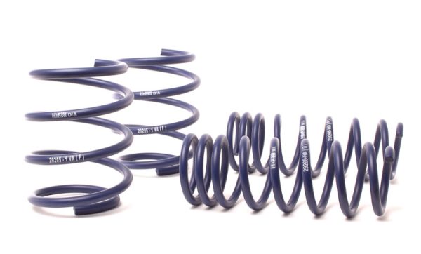 Alternative view of H&R 05-11 BMW 645Ci Convertible/650i Convertible E64 Sport Spring