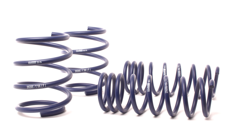 H&R 05-11 BMW 645Ci Convertible/650i Convertible E64 Sport Spring - Image 2