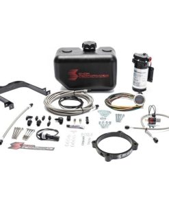 Snow Performance Stage 2 Boost Cooler 105mm Hellcat Water-Methanol Injection Kit w/ SS Braided Line