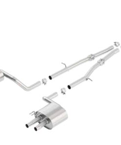 Borla 2018 Kia Stinger 3.3L V6 Turbo 2.25in Pipe Dia Dual Split Rear Exit S-Type Cat-Back Exhaust