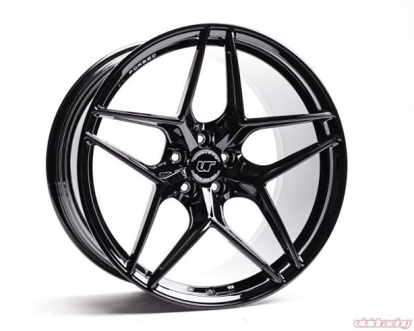 Alternative view of VR Forged D04 Wheel Gloss Black 20x9 +32mm 5x112