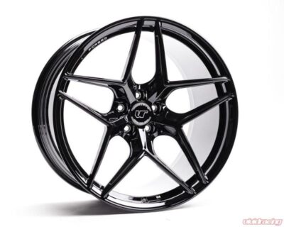 Alternative view of VR Forged D04 Wheel Gloss Black 21x12 +35mm 5x112