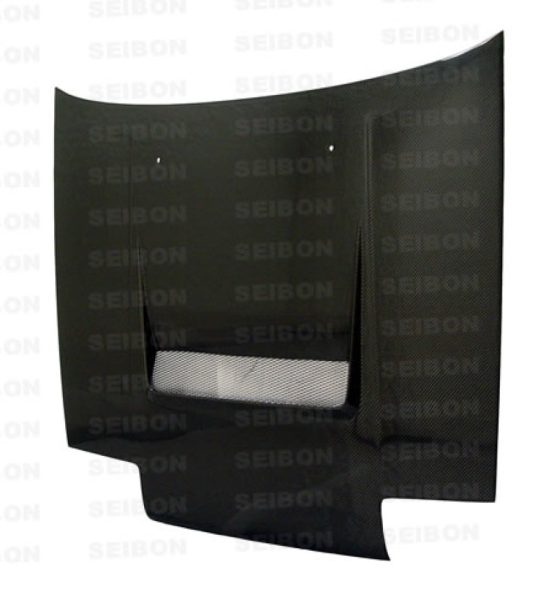 Alternative view of Seibon 84-87 Toyota Corolla (AE86) DV Style Carbon Fiber Hood
