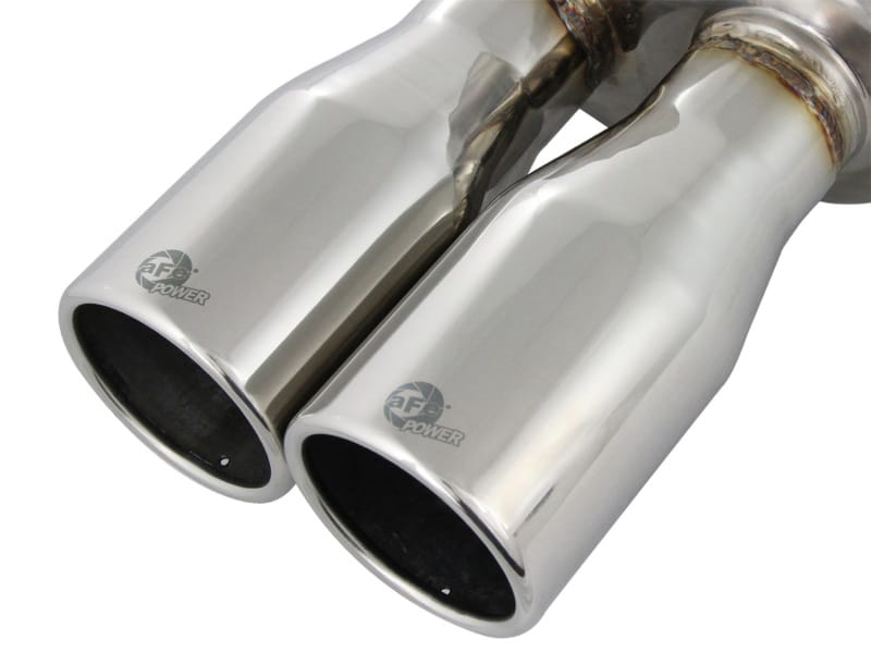 aFe MACHForce XP Cat Back Exhaust 07-13 Mini Cooper S L4 1.6L (Turbo) R56/R57/R58 - Image 5