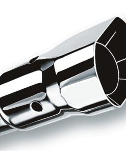 Alternative view of Borla Universal Polished Tip Single Square Angle-Cut Intercooled (inlet 2 1/2in. Outlet 2 1/2 x 2 3/
