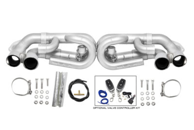 SOUL 12-16 Porsche 991.1 Carrera Base/S/GTS (w/ PSE) Valved Exhaust - Pol. Chrome Tips - Inc. VC