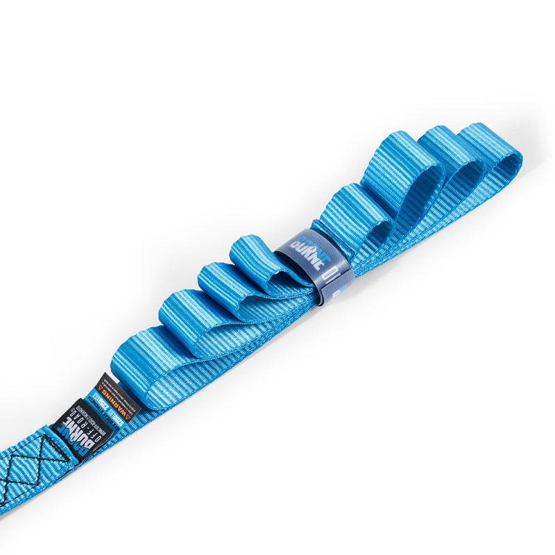 Mishimoto Heavy-Duty Ratchet Tie-Down Kit (4-Pack) - Blue - Image 4