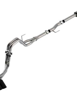Borla F-150 2021 2.7L/3.5L 4dr CC SB EC STB Lari/King R/Plinum/LTD 3/2.25 DSE CB AK BLK CHR Tips