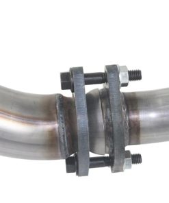 Alternative view of aFe Power Twisted Steel Loop Delete D/P & Y-Pipe SS 2in/2.5in 12-14 Jeep Wrangler (JK) V6 3.6L