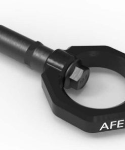 aFe Control Rear Tow Hook Black 20-21 Toyota GR Supra (A90)