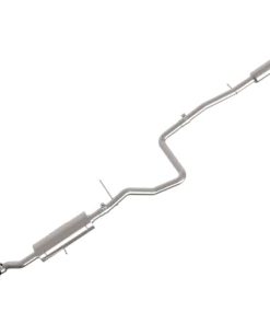 aFe Takeda Series 2 1/2in 304 SS Cat-Back 14-19 Ford Fiesta L4-1.6L w/Black Tip