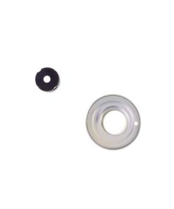 Alternative view of Bilstein B4 02-06 Audi A4 OE Replacement Front Twintube Shock Absorber