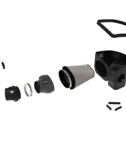 Alternative view of aFe Magnum Force Stage-2 Track Series Carbon Fiber AIS w/Pro Dry S Media-18 Dodge Challenger V8-6.2L