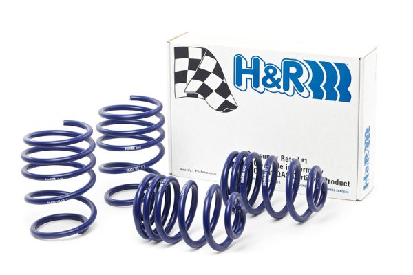 Alternative view of H&R 99-05 BMW 323Ci/323i/325Ci/325i/328Ci/328i/330Ci/330i E46 Sport Spring (w/Sport Susp.)
