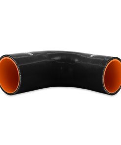 Alternative view of Mishimoto Silicone Reducer Coupler 90 Degree 2.75in to 3in - Black