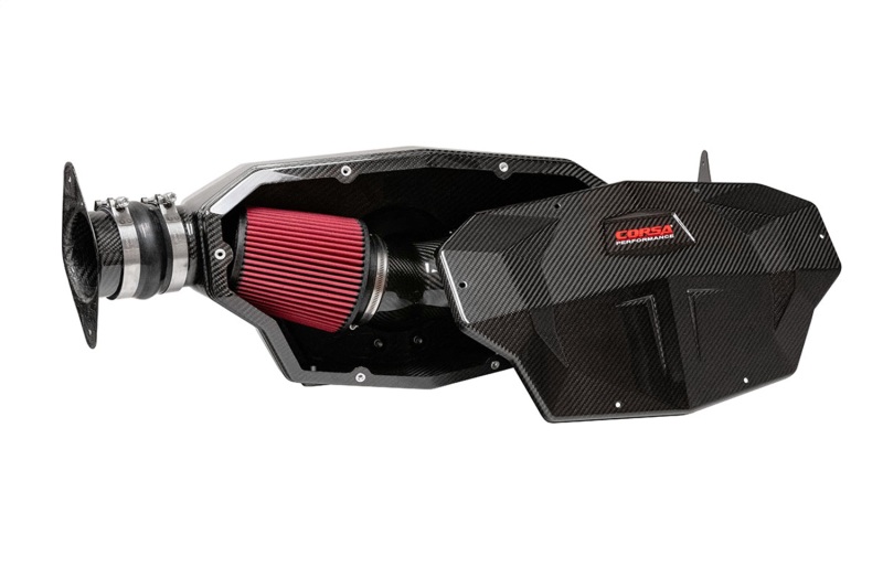 Corsa 2020+ Chevrolet Corvette C8 Carbon Fiber Air Intake - Image 3
