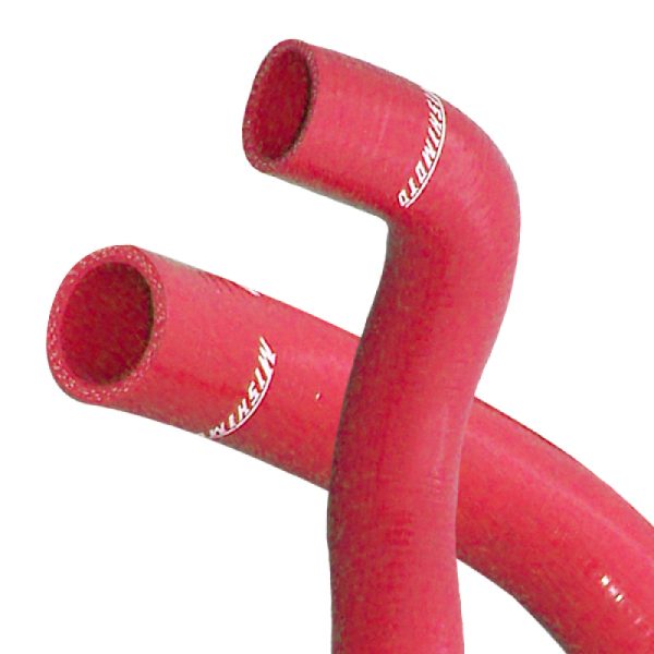 Alternative view of Mishimoto 05-10 Scion tC Red Silicone Hose Kit