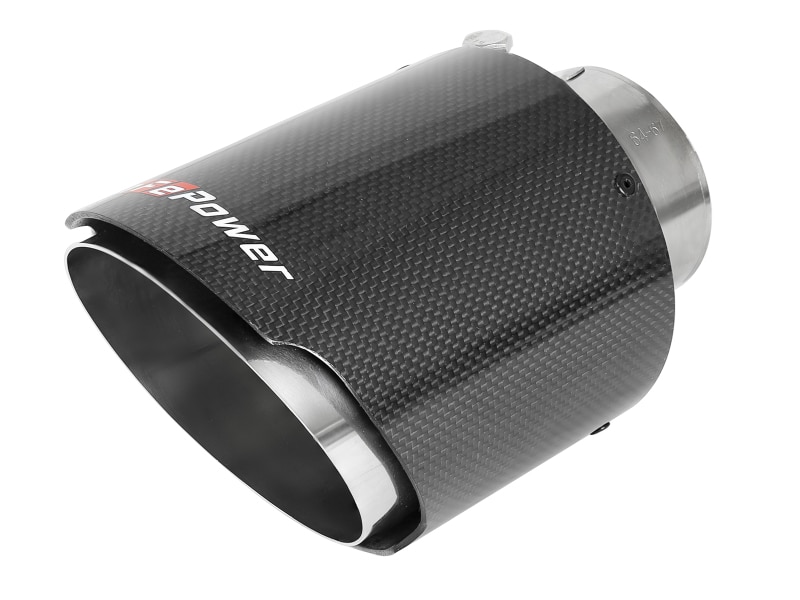 aFe MACH Force-Xp 3in to 2-1/2in 304SS Cat-Back 2020 Chevy Corvette (C8) 6.2L - Carbon Fiber Tip - Image 7