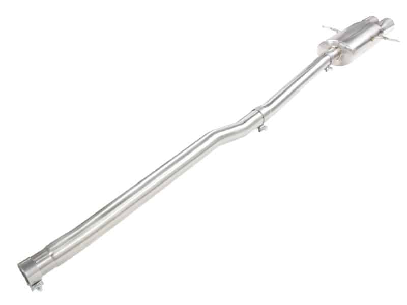 aFe MACHForce XP Cat Back Exhaust 07-13 Mini Cooper S L4 1.6L (Turbo) R56/R57/R58 - Image 4