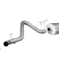 Corsa/dB 11-12 Chevrolet Silverado Reg. Cab/Long Bed 2500 6.0L V8 Polished Sport Cat-Back Exhaust