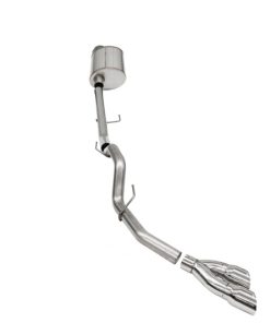 Corsa 2021-2022 Ford F-150 Regular Cab/ 8in Bed 5.0L V8 Sport Cat-Back Single Side Exit-Polished