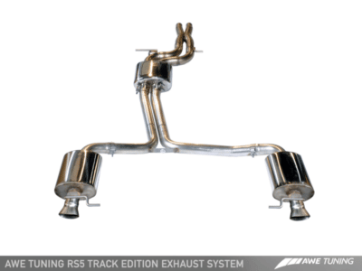 Alternative view of AWE Tuning Audi B8 / B8.5 RS5 Track Edition Exhaust System