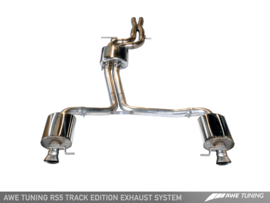 Alternative view of AWE Tuning Audi B8.5 RS5 Cabriolet Track Edition Exhaust System