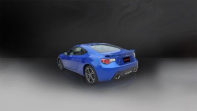 Alternative view of Corsa 12-14 Scion FRS / Subaru BRZ Polished Sport Cat-Back Exhaust