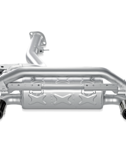 Akrapovic 11-12 BMW 1 Series M Coupe (E82) Slip-On Line (Titanium) (Req. Tips)