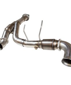 Kooks 2015 + Ford F150 Coyote 5.0L 4V 3in SS OEM Exhaust Catted Y Pipe