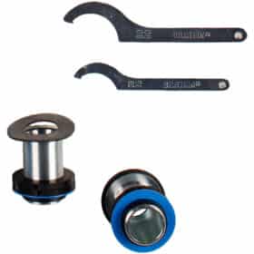 Alternative view of Bilstein B14 2008 Audi TT Quattro Base Front and Rear Suspension Kit