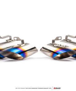 AMS Performance 15-19 Lamborghini Huracan Titanium Exhaust Tips