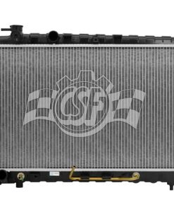 CSF 01-05 Kia Optima 2.4L OEM Plastic Radiator