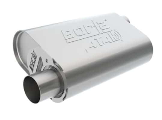 Alternative view of Borla CrateMuffler S-Type Big Block Chevrolet Stock Output 396/402/427 V8.