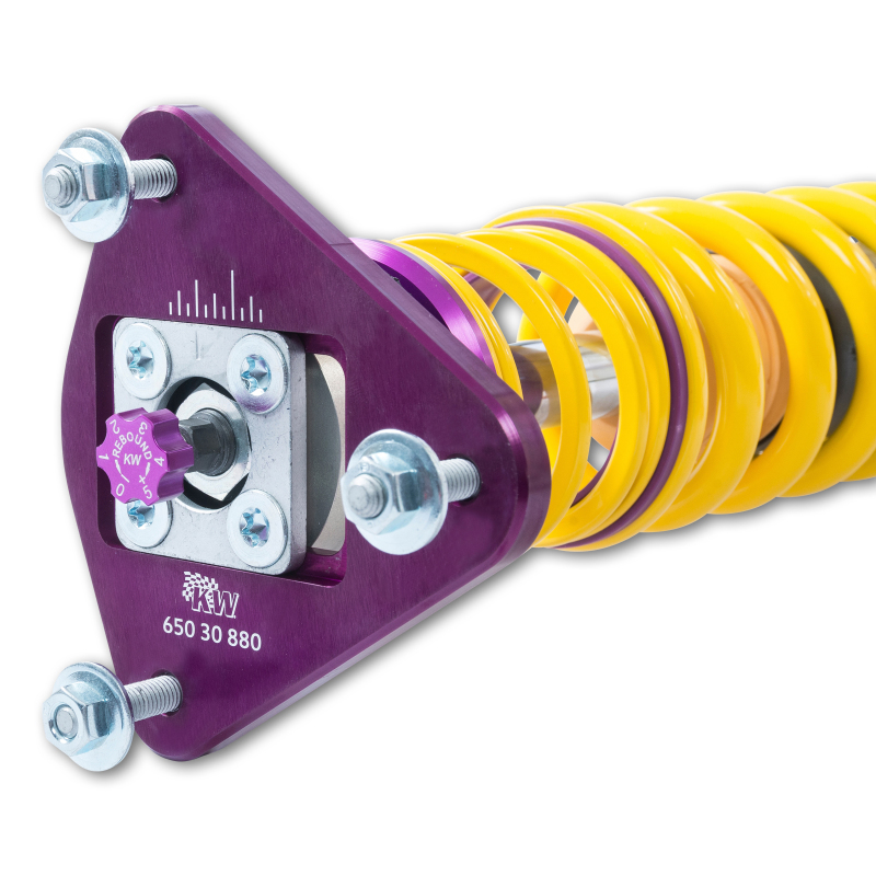 KW Focus RS Clubsport Coilover Kit 2-Way - Image 6