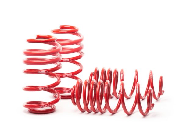Alternative view of H&R 09-16 Audi A4 Quattro/S4 (AWD) B8 Super Sport Spring