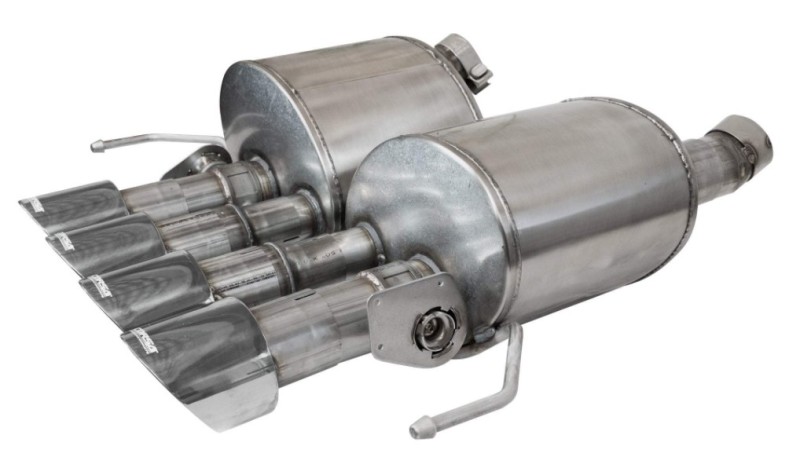 Corsa 2014-2019 Chevrolet Corvette C7 6.2L 2.75in Xtreme Valve-Back w/ Dual NPP - Image 4