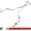 AWE Tuning 2020 Jeep Grand Cherokee SRT/Trackhawk Track Edition Exhaust - Use w/Stock Tips
