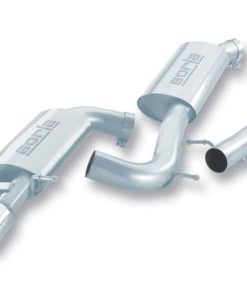 Borla 00-02 Audi S4 2.7L 6cyl AWD SS Catback Exhaust