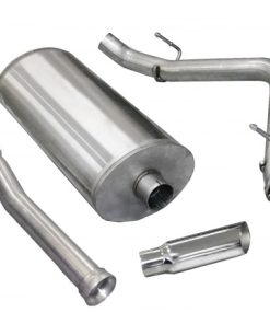 Alternative view of Corsa/dB 11-13 Chevrolet Silverado Crew Cab/Short Bed 1500 6.2L V8 Polished Sport Cat-Back Exhaust