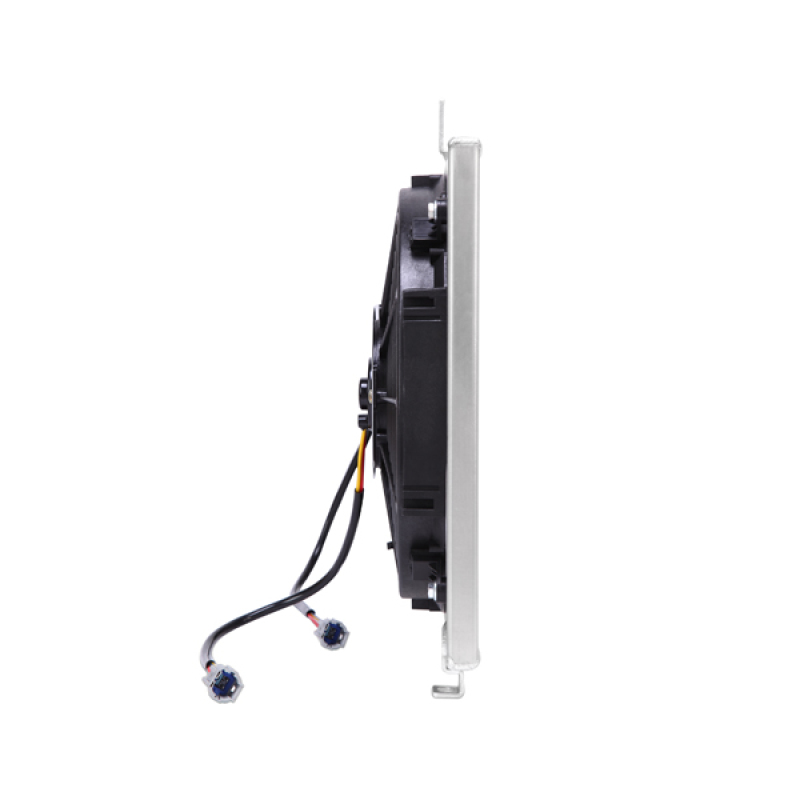 Mishimoto 08-15 Subaru WRX / STi Plug-N-Play Aluminum Fan Shroud Kit - Image 3