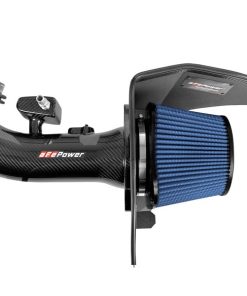 aFe Track Series Carbon Fiber Pro 5R AIS - 16-19 Chevrolet Camaro SS V8-6.2L
