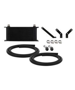 Alternative view of Mishimoto 15 Subaru WRX CVT Transmission Cooler Kit - Black